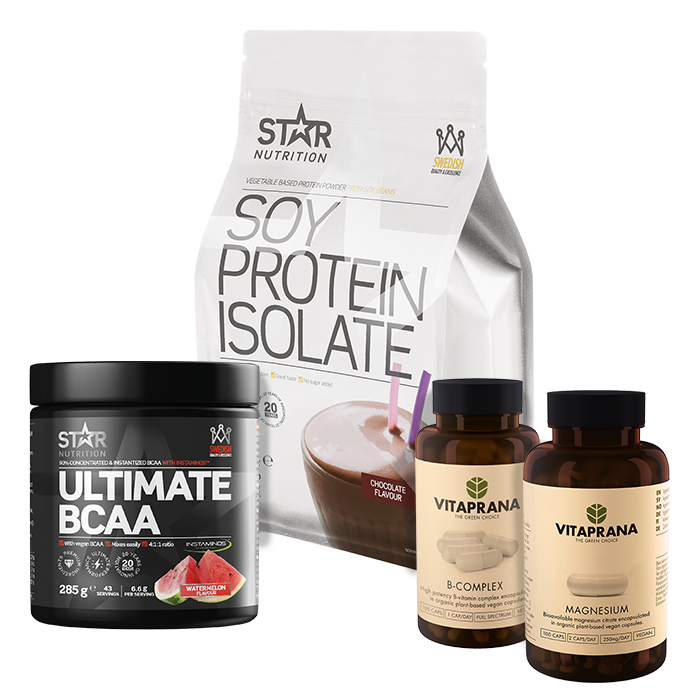 Star Nutrition Veganskt Startpaket