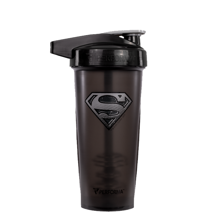 Läs mer om Perfect Shaker, Superman, 800 ml, Black