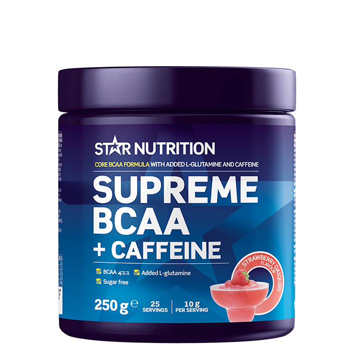 Supreme BCAA Pulver 250 g strawberry_daiquiri_pluscaffeine