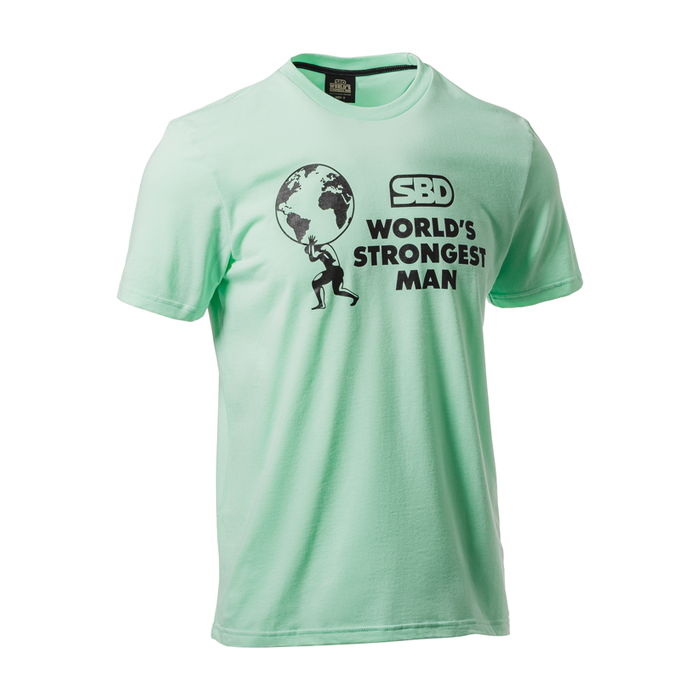 World Strongest Man 2026 T-Shirt Final Gr&ouml;n