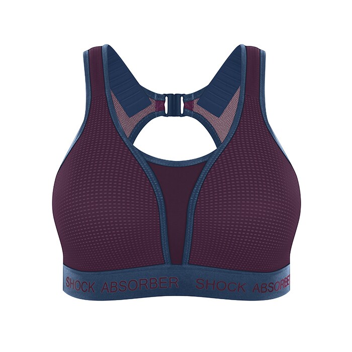 Bild av Ultimate Run Bra Padded, Cranberry Splash