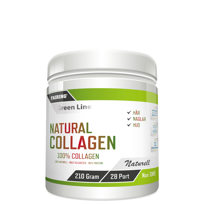 Natural Collagen, 210g