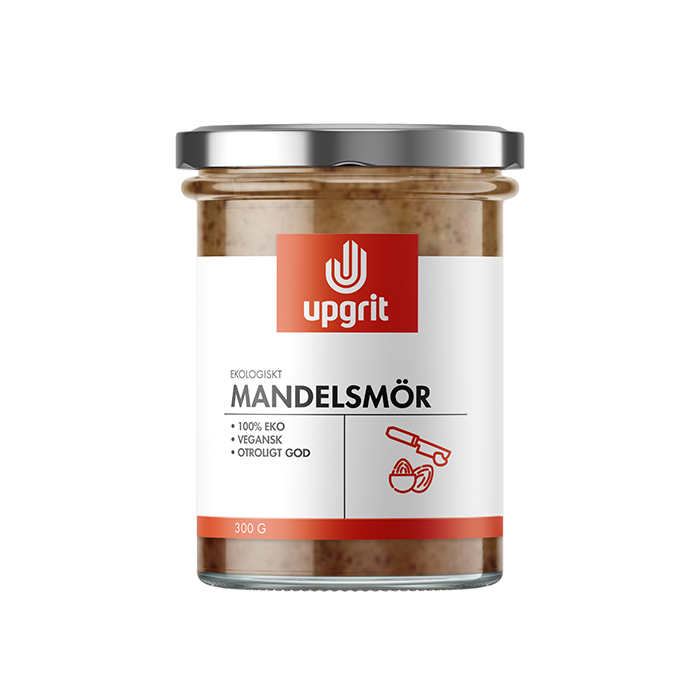 Mandelsmör Ekologisk 300 g
