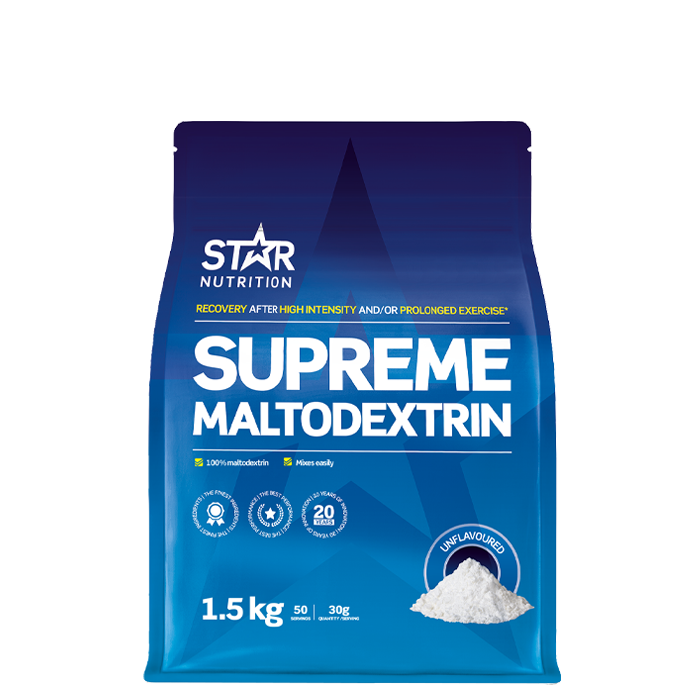 Star Nutrition Supreme Maltodextrin 1,5 kg
