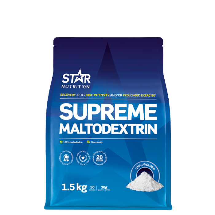 Supreme Maltodextrin Sportdryck pulver 1,5 kg