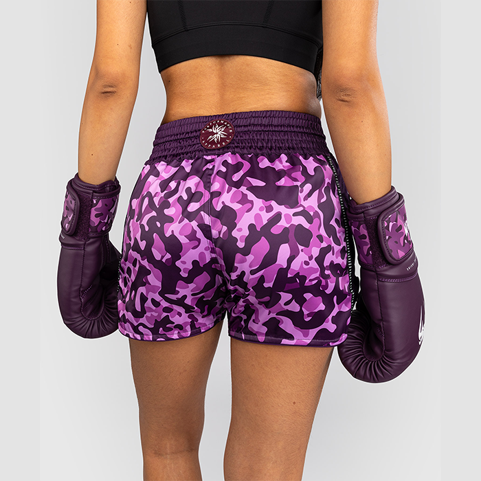 Venum Iris Muay Thai Shorts Lila Rosa