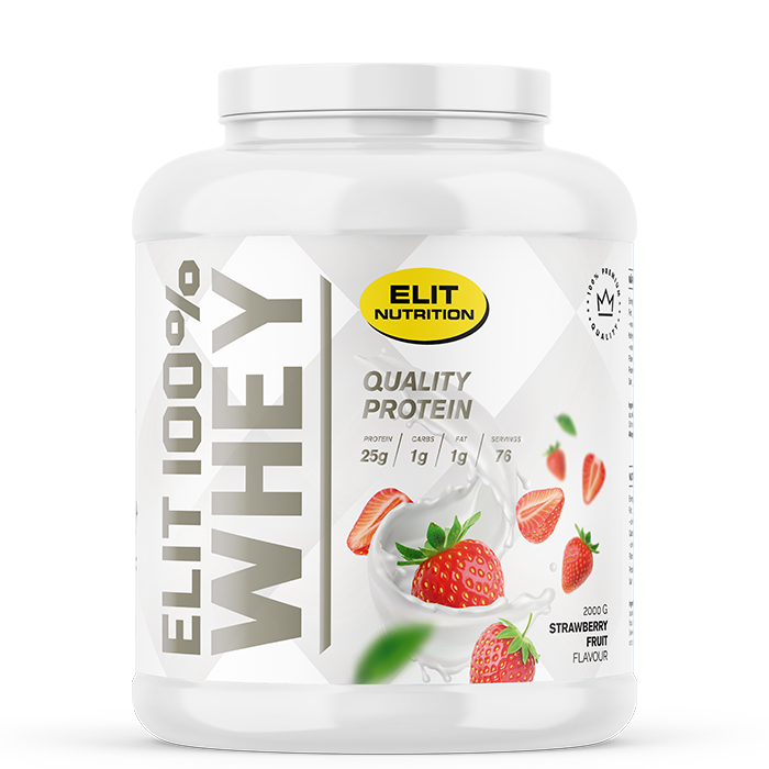 ELIT 100%Whey Vassleprotein 2000 g