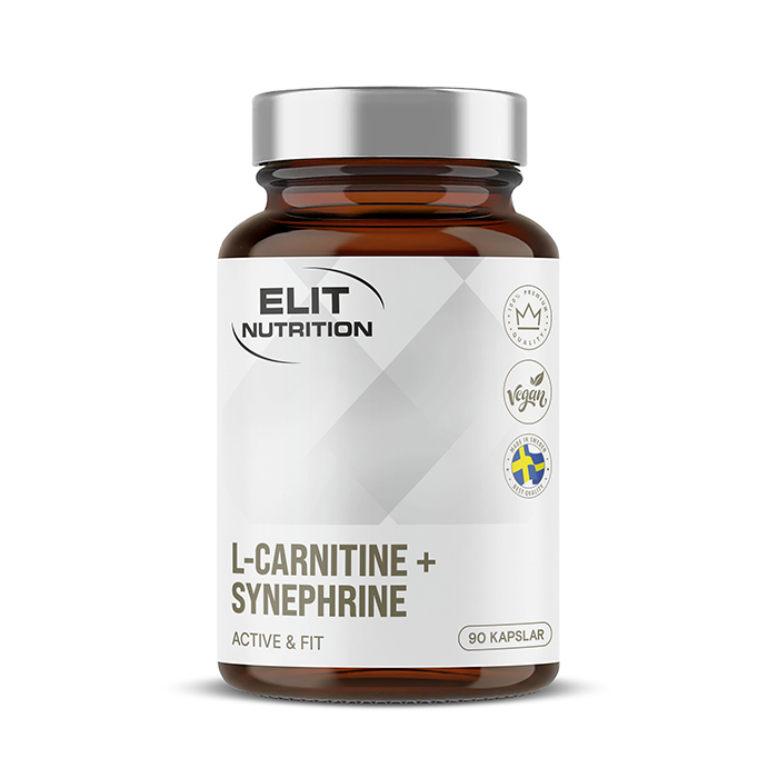 ELIT L-carnitine + Synephrine 60 Kapslar