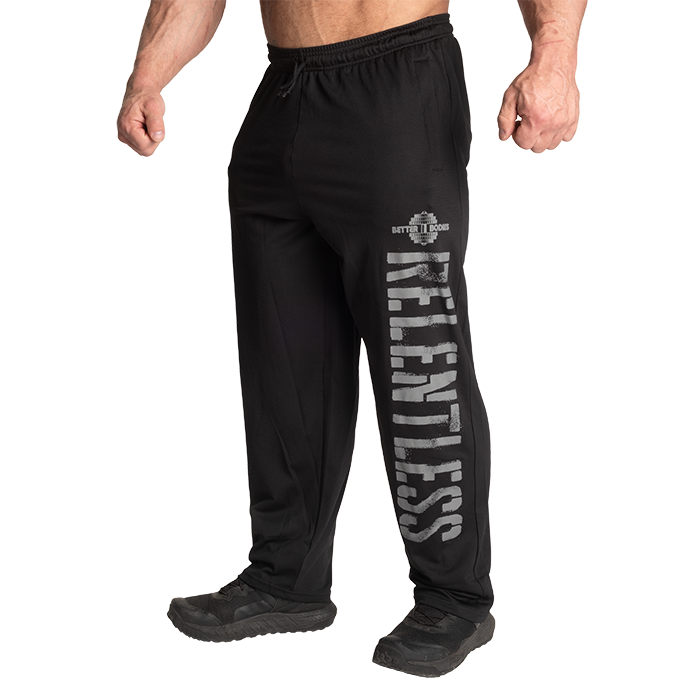 Relentless Mesh Pant,Black