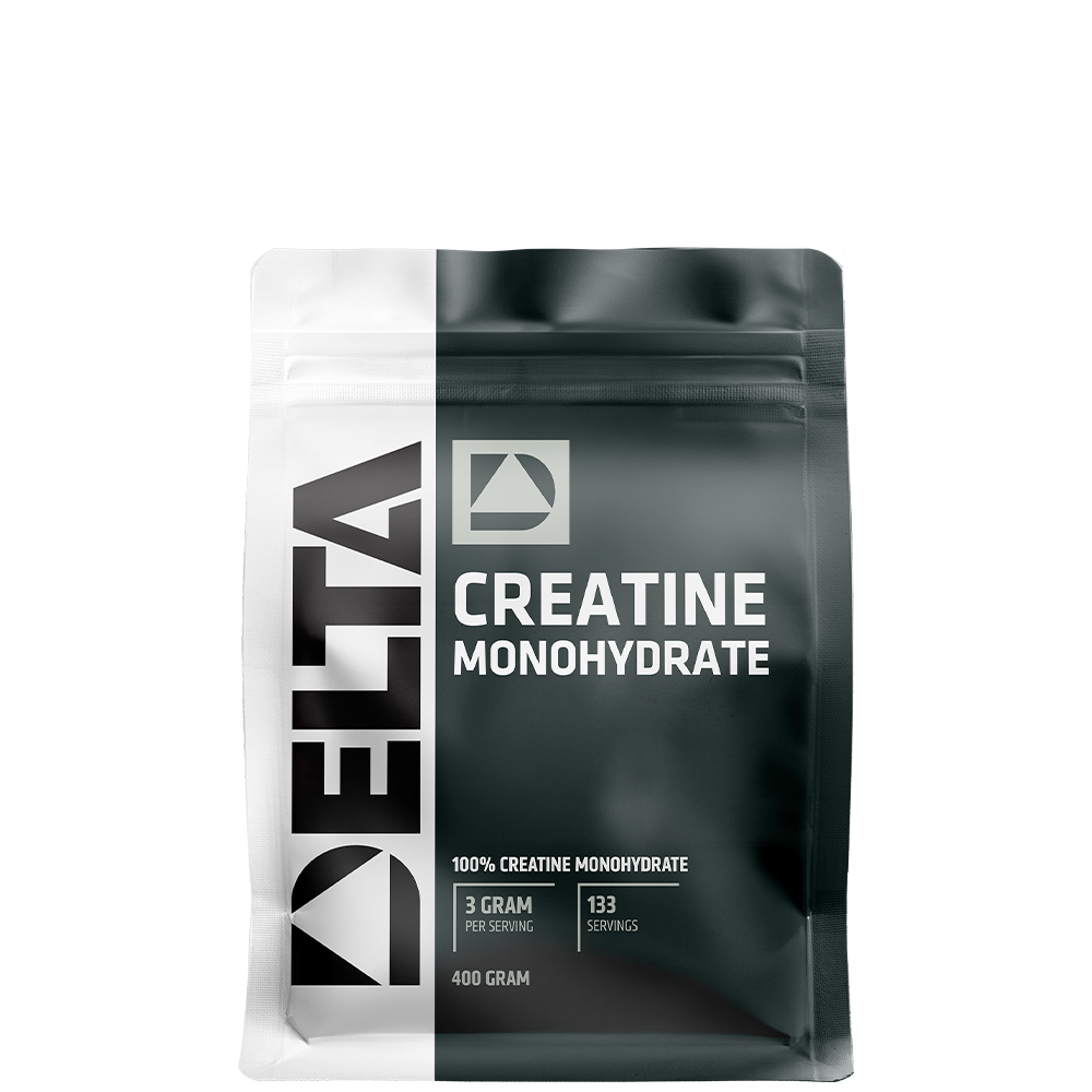 Kreatinmonohydrat 400g - Delta Nutrition