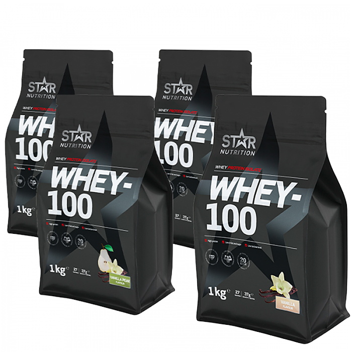 Whey-100 Mix&Match 4×1 kg
