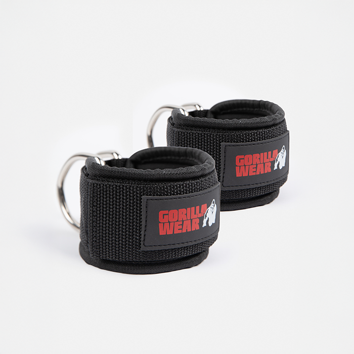 Fotledsremmar Svart - Gorilla Wear Gear