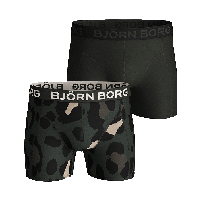 Bild av 2-Pack BB Gigant Leo Sammy Shorts, Climbing Ivy
