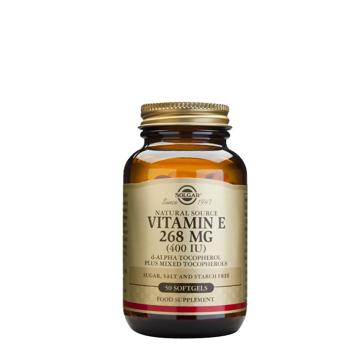 Vitamin E 400 IU 50 kapslar