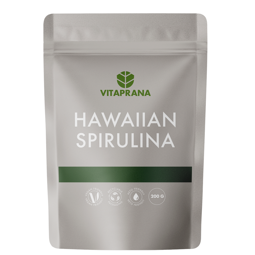 Spirulinapulver Hawaiian 200 g