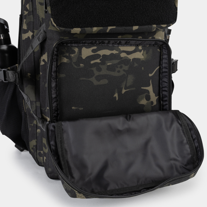 Hero 3.0 Ryggs&auml;ck Svart Camo 45 L