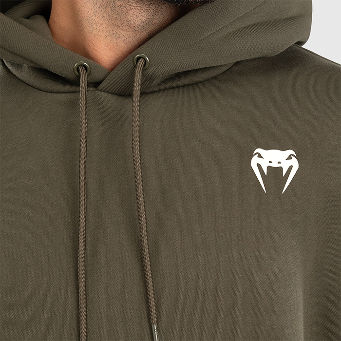 Serpenti Hoodies Khaki Brons Ivory