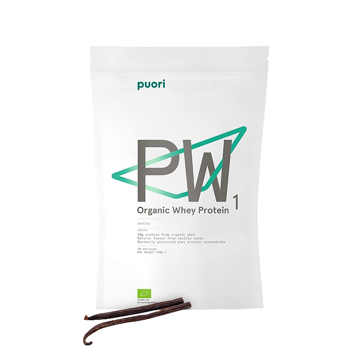 PW1 Wheyprotein Vanilj, 900 g