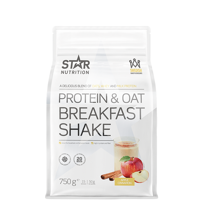 Protein & Oat Breakfast Shake 750 g