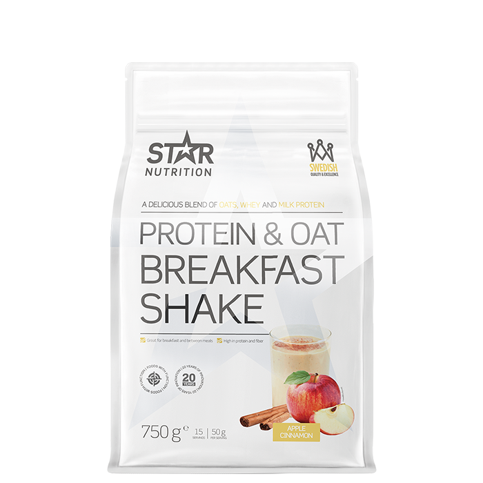 Protein & Oat Breakfast Shake 750 g