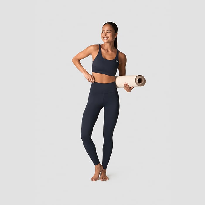 Nimble Sports Bra,Navy