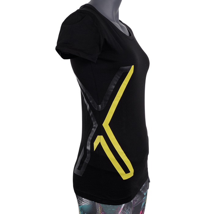 Bild av Genetix T-shirt, Black, Dam