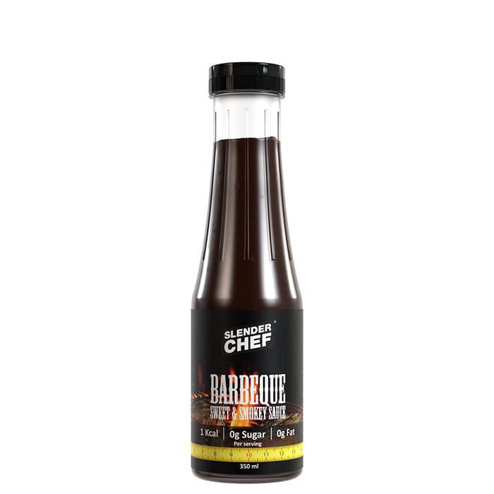 Slender Chef Kalorisn&aring;l s&aring;s 350 ml bbq_sweet_smokey