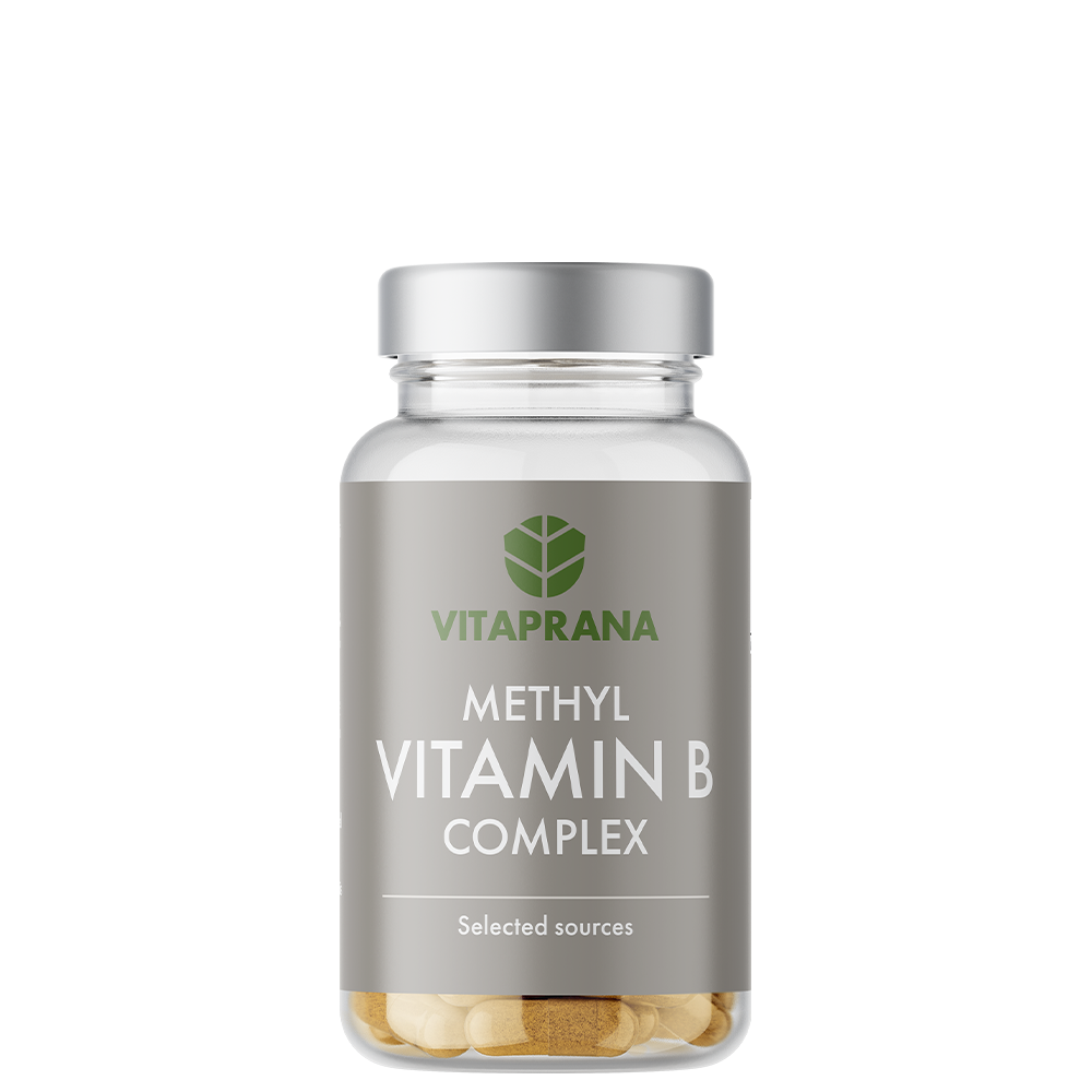 Metyl Vitamin B-komplex 50 kapslar
