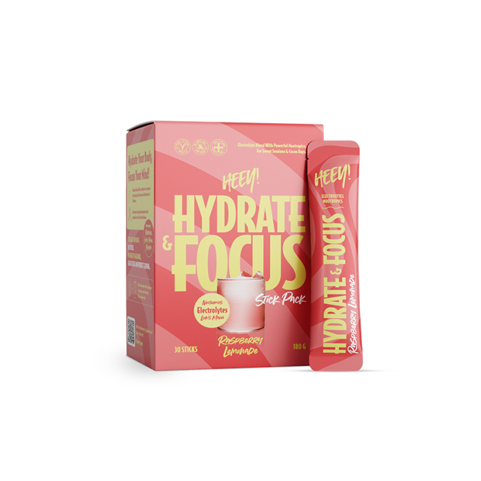 Hydrate & Focus Elektrolyter 30 st stick pack
