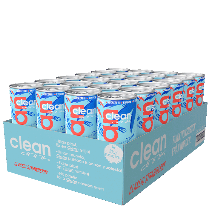 Läs mer om 24 x Clean Drink, 330 ml
