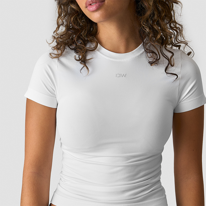 Essence Seamless T-shirt Vit