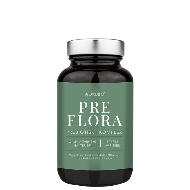 PreFlora Prebiotika 60 kapslar