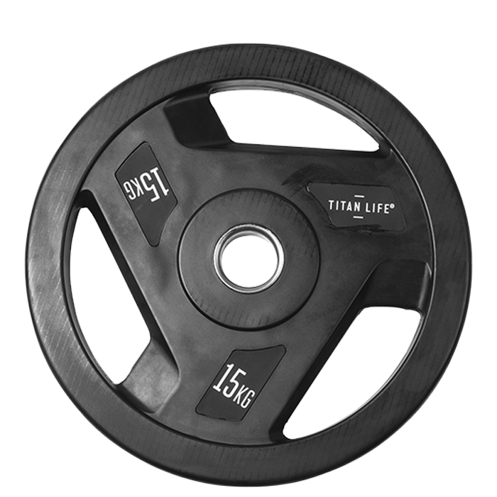 Viktskiva Gummi 50 mm 1,25–25 kg