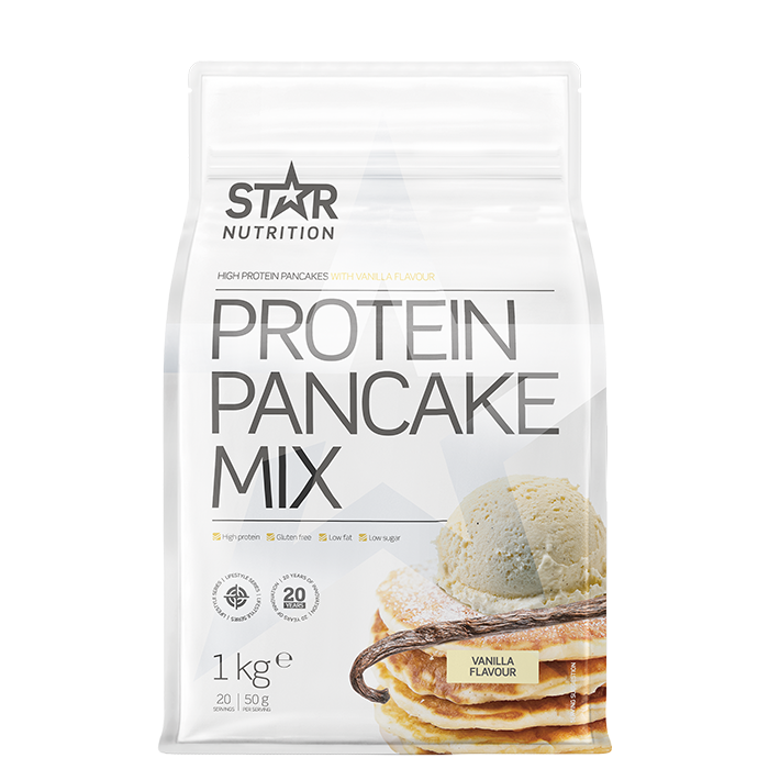 Star Nutrition Protein pancake mix