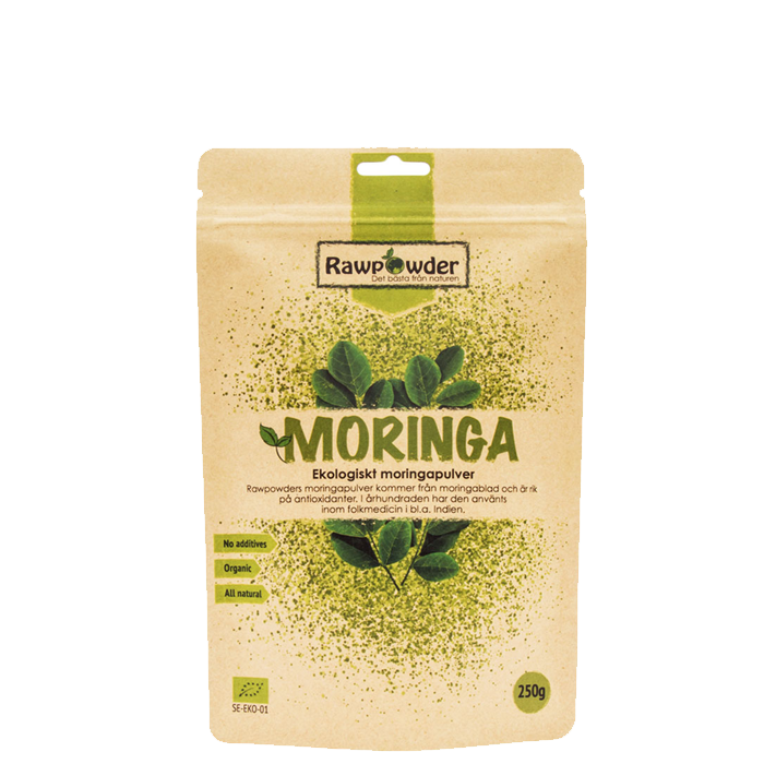 Moringa Ekologiskt Moringapulver 250 g