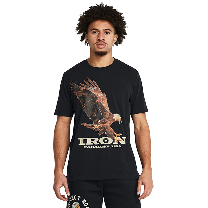 Project Rock Eagle Graphic SS,Black