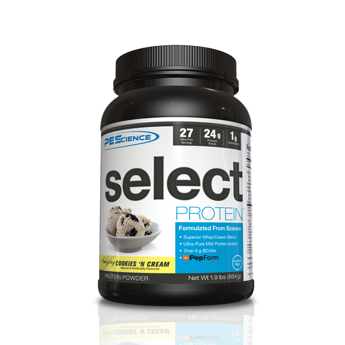Select Proteinpulver 27 portioner gourmet_vanilla