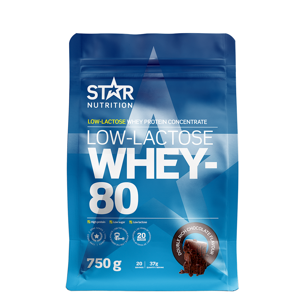 Whey-80 Low Lactose 750 g
