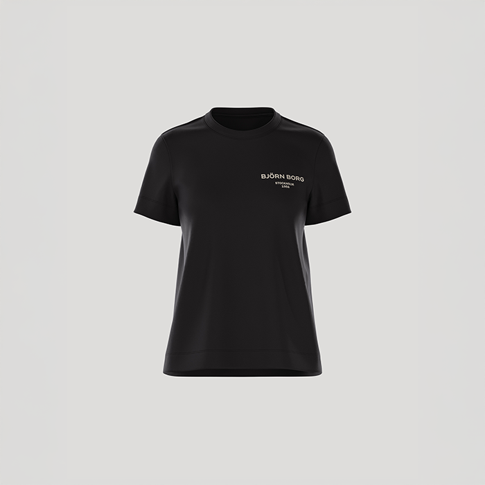 Essential T‑shirt Svart