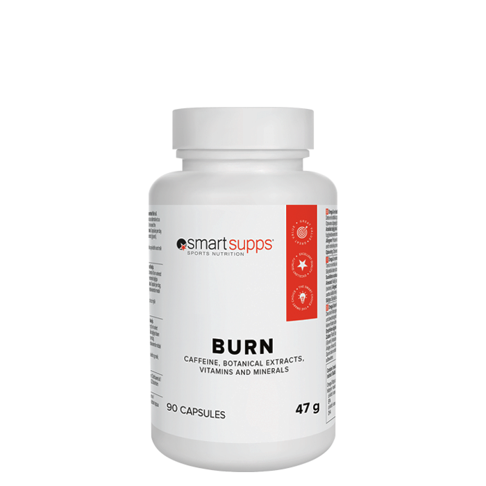 Läs mer om SmartSupps Fat Burner, 90 Caps