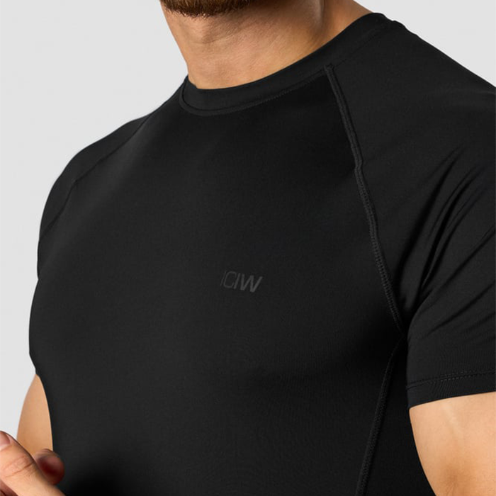 Stride Muscle Fit T-shirt Men, Black