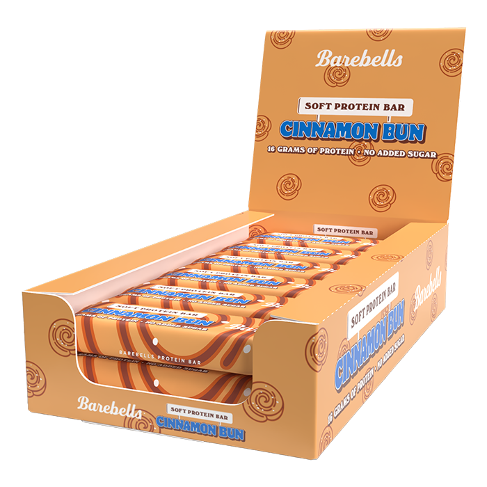 12 x Barebells Soft Proteinbar 55 g Peanut Cloud