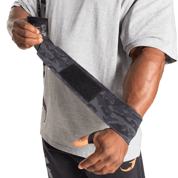 HD wrist wraps 18 Dark Camo