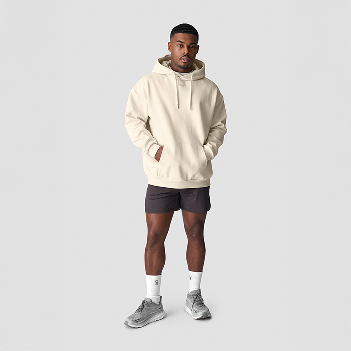 Everyday Relaxed Hoodie Beige
