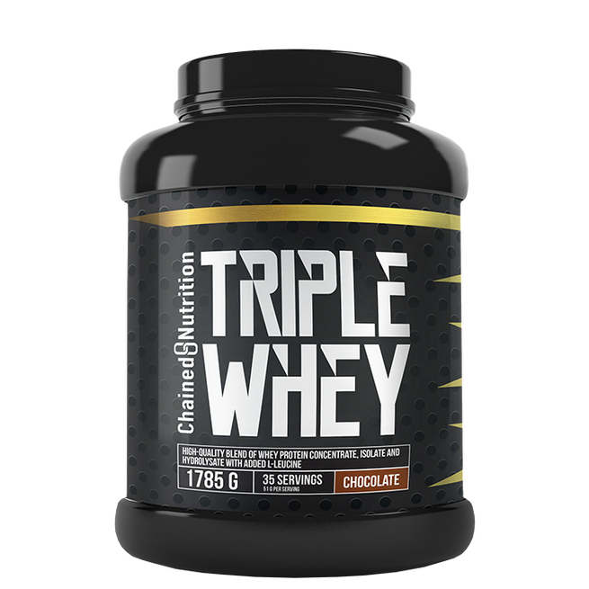 Chained Nutrition Triple Whey Vassleprotein 1785 g