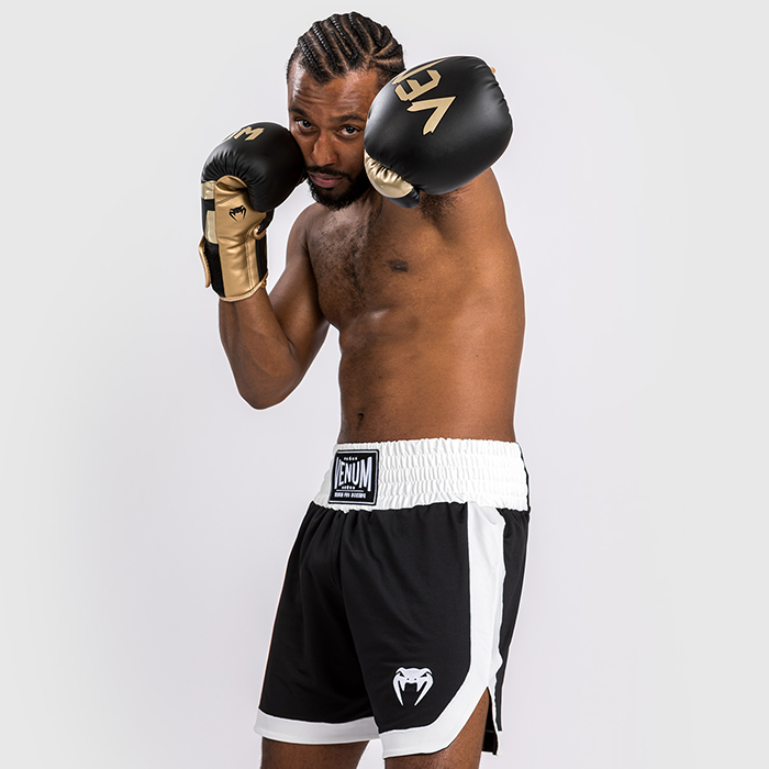 Classic Boxningsshorts Svart/Vit