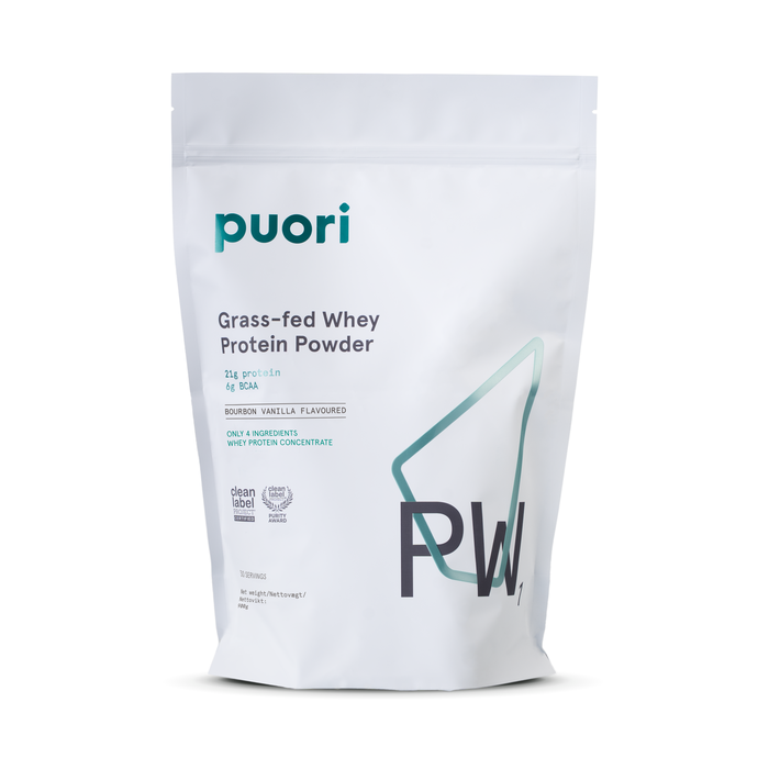 PW1 Proteinpulver Bourbon Vanilj 900 g