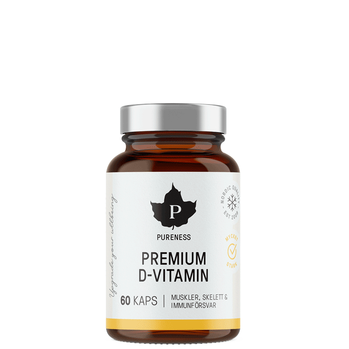Premium D-Vitamin 60 kapslar