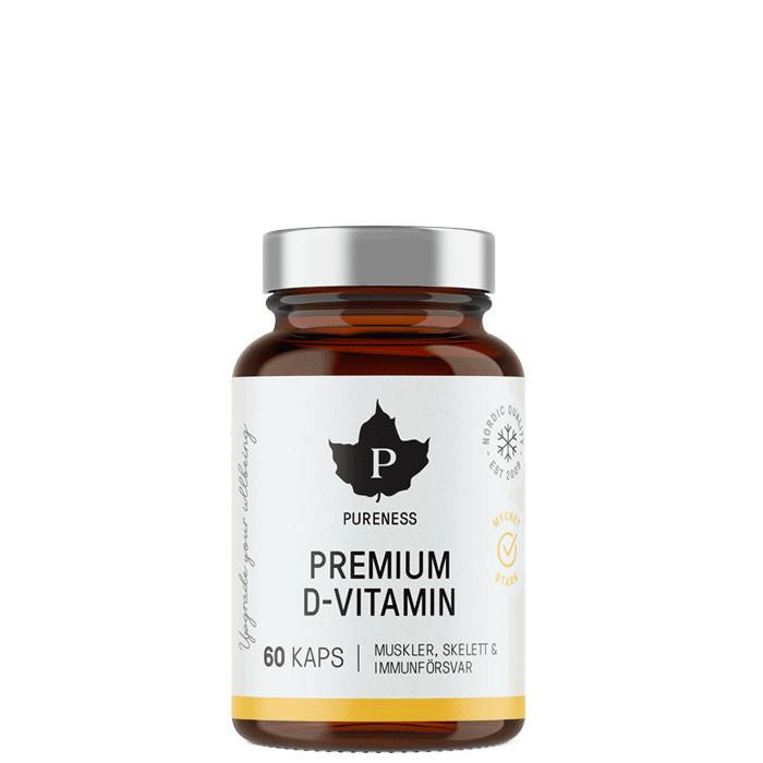 Pureness Premium D-Vitamin  60 caps