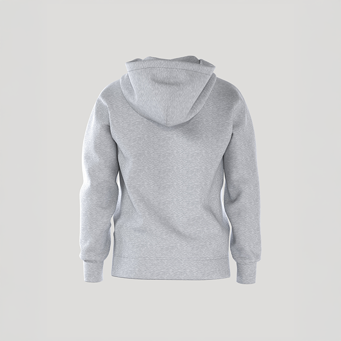 Essential Hoodie Ljusgr&aring;